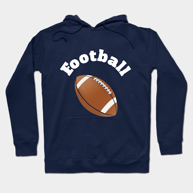 American Football Hoodie by maro_00